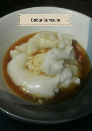 Foto resep 67.Bubur Sumsum