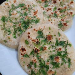 Paneer Kulcha A picture of Paneer Kulcha.