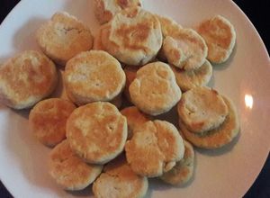 Una foto de Escones de Queso