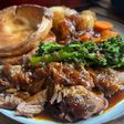 Lamb Roast - Nostalgic Sunday lunch