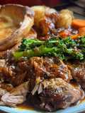 Lamb Roast - Nostalgic Sunday lunch