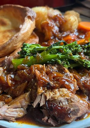 A picture of Lamb Roast - Nostalgic Sunday lunch.