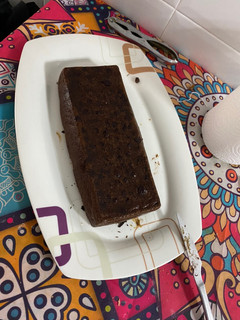 Una foto de Brownie de chocolate sin harinas