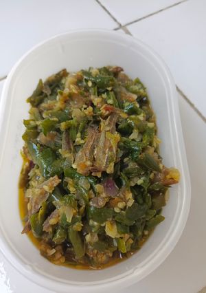 Foto resep Sambel Cabe Ijo ala Padang