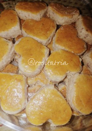 Foto resep Kue kacang renyah mantul