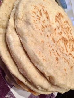A picture of Flat bread.