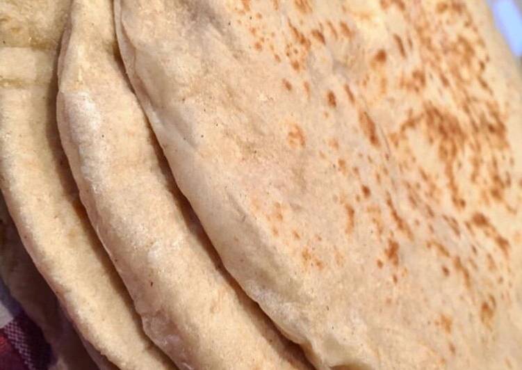 Easiest Way to Prepare Speedy Flat bread