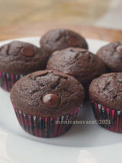 Foto resep EASY Chocolate Muffin (NO-MIXER)