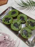 Kue lumpur Pisang Pandan Coklat