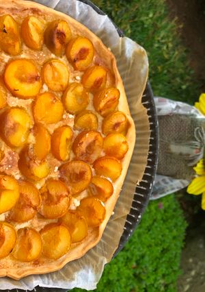 Une photo de Tarte à la mirabelle