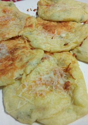 Una foto de Tortillitas de puré