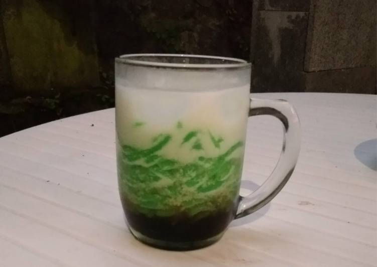 Cara Gampang Masak Es Dawet Cendol #SiapRamadan Sederhana