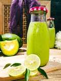Juice Alpukat Lemon