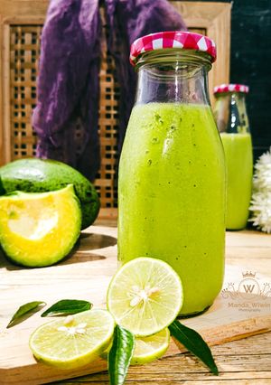 Foto resep Juice Alpukat Lemon