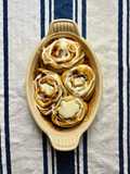 Blood Orange Dulce de Leche Sweet Morning Rolls