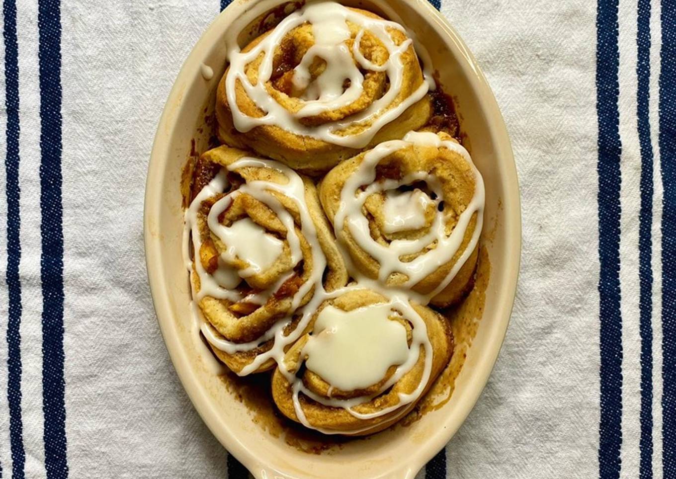 Blood Orange Dulce de Leche Sweet Morning Rolls