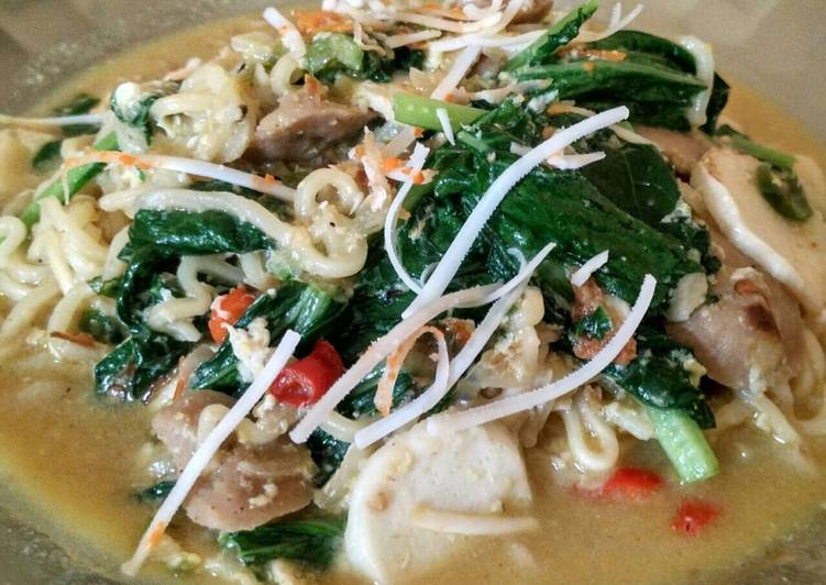 Resep Mie tektek pedas mantap Anti Gagal