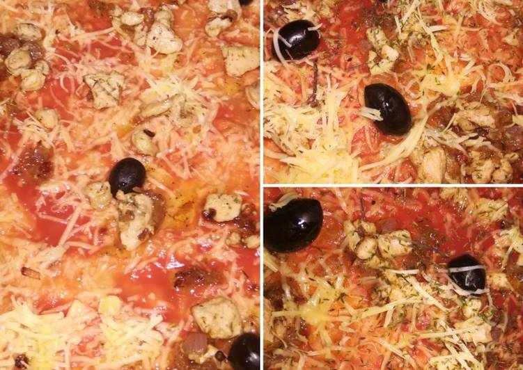 وصفة بيتزا المقلاة او الطاجين