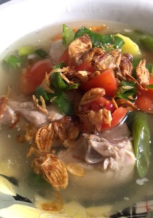 Foto resep Sop Ayam Pak Min Klaten