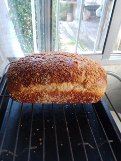 Una foto de Pan de Avena