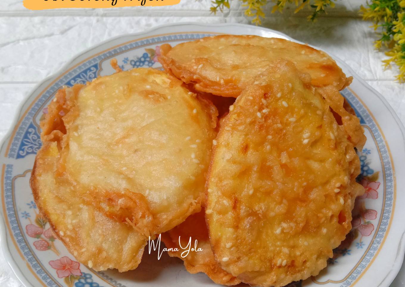 Ubi Goreng Wijen Kriuk