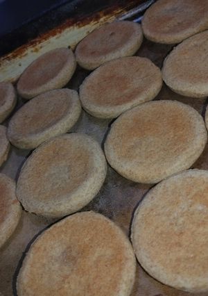 Una foto de Tapitas integrales para alfajores 🫢