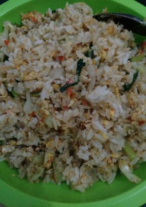 Foto resep Nasi goreng bumbu kencur