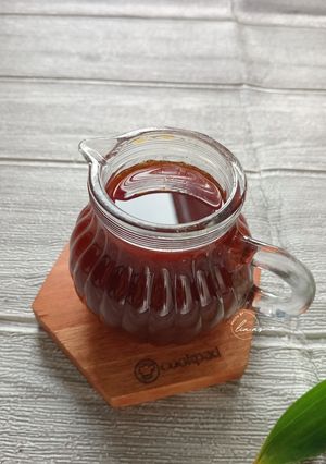 Foto resep Sirup Gula Merah Kental