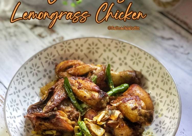 Vietnamese Lemongrass Chicken