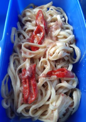 Foto resep Creamy cornet noodles