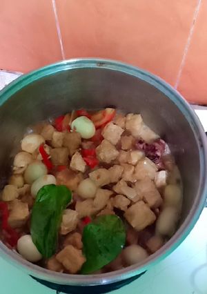 Foto resep Sambel Goreng Tahu Tempe Puyuh