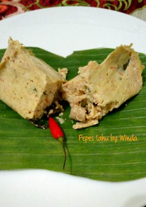 Foto resep Pepes tahu alamanda