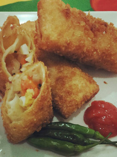 Foto resep Risol isi sayur