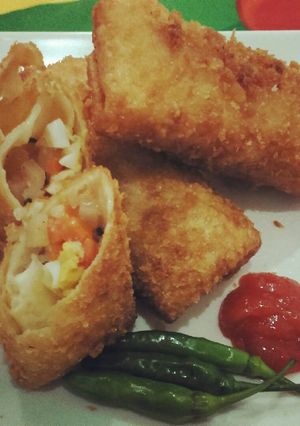 Foto resep Risol isi sayur