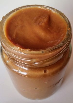 Une photo de Pâte à tartiner aux spéculoos en 5mn chrono au Monsieur Cuisine Connect (vegan)