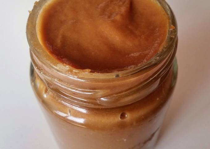 Pâte à tartiner aux spéculoos en 5mn chrono au Monsieur Cuisine Connect (vegan)