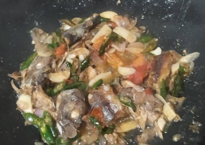 Resep Ikan Pindang Lombok Idjo Oleh Nur Qamarina Cookpad