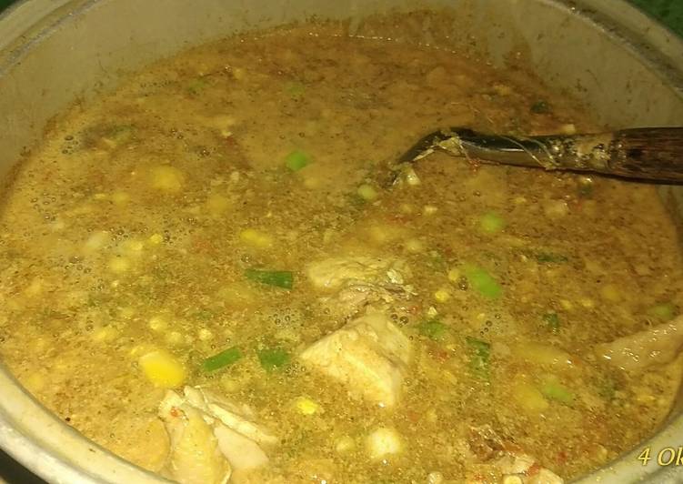 DICOBA! Resep Sup ayam jagung resep masakan rumahan yummy app