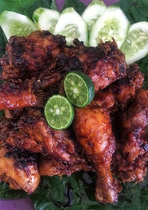 Foto resep Ayam Bakar Bacem