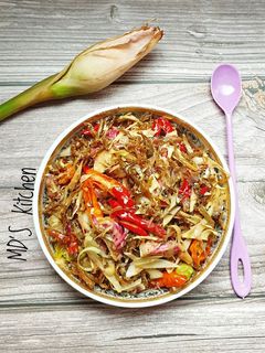 Foto resep Tumis Teri Kecombrang
