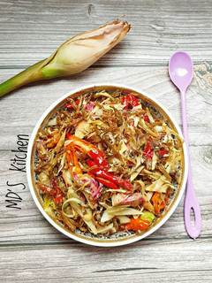 Foto resep Tumis Teri Kecombrang
