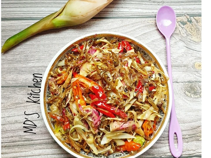 Cara Mudah Membikin Resep Tumis Teri Kecombrang yang Bisa Manjain Lidah Anti Ribet, Menggugah Selera