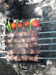 عکسی از دستور کباب (گوشت بره)😋