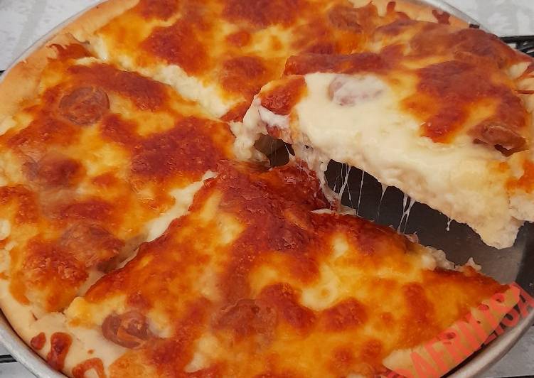 Resep Pizza Oven Anti Gagal