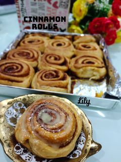 Foto resep Cinnamon Rolls