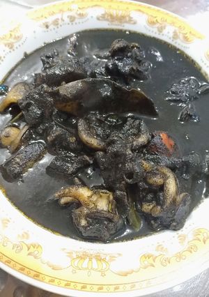 Foto resep Tumis Cumi Hitam (Cumi Balakutak)