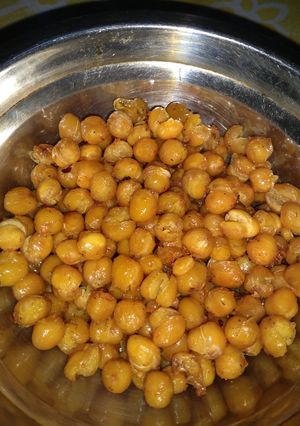 Una foto de Snack de garbanzos