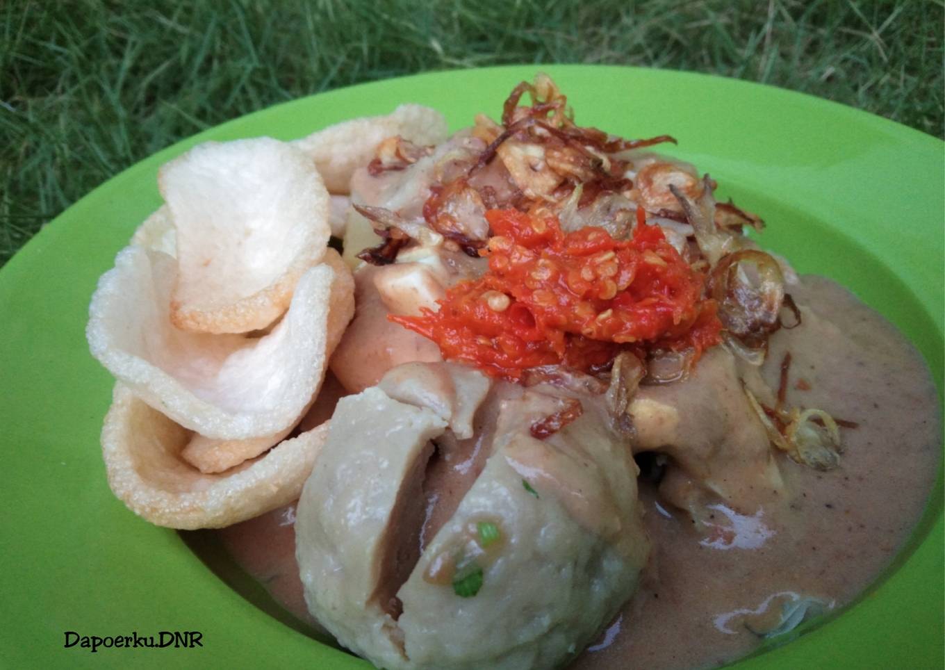 Gado-Gado ala Ibu Negara