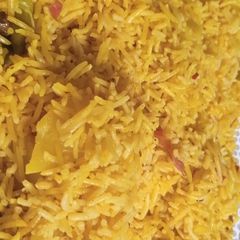A picture of Aloo ki Tahiri.