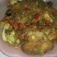 Telur Rebus Crispy Saos Tiram